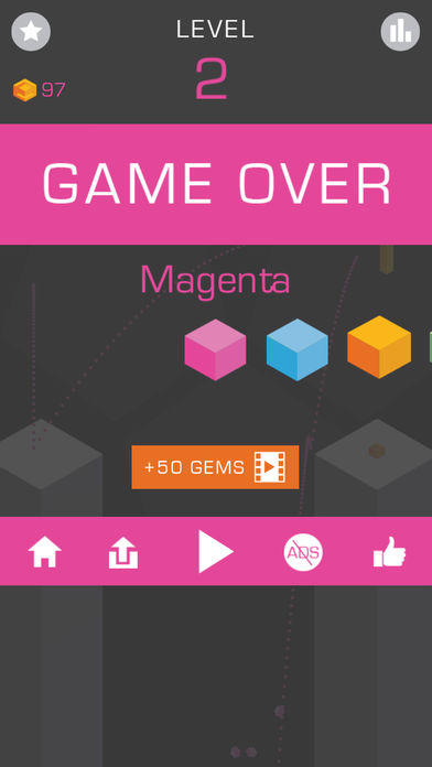 REBOUND. Game Screenshot