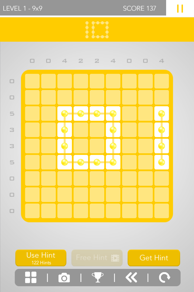 Logic Dots 2 게임 스크린샷