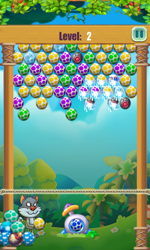 Bubble Shooter 遊戲截圖