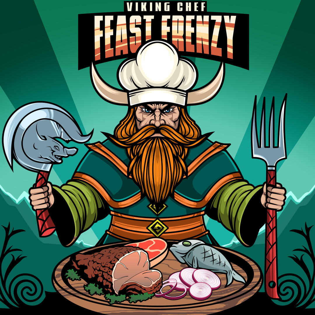 Viking Chef: Feast Frenzy 게임 스크린 샷