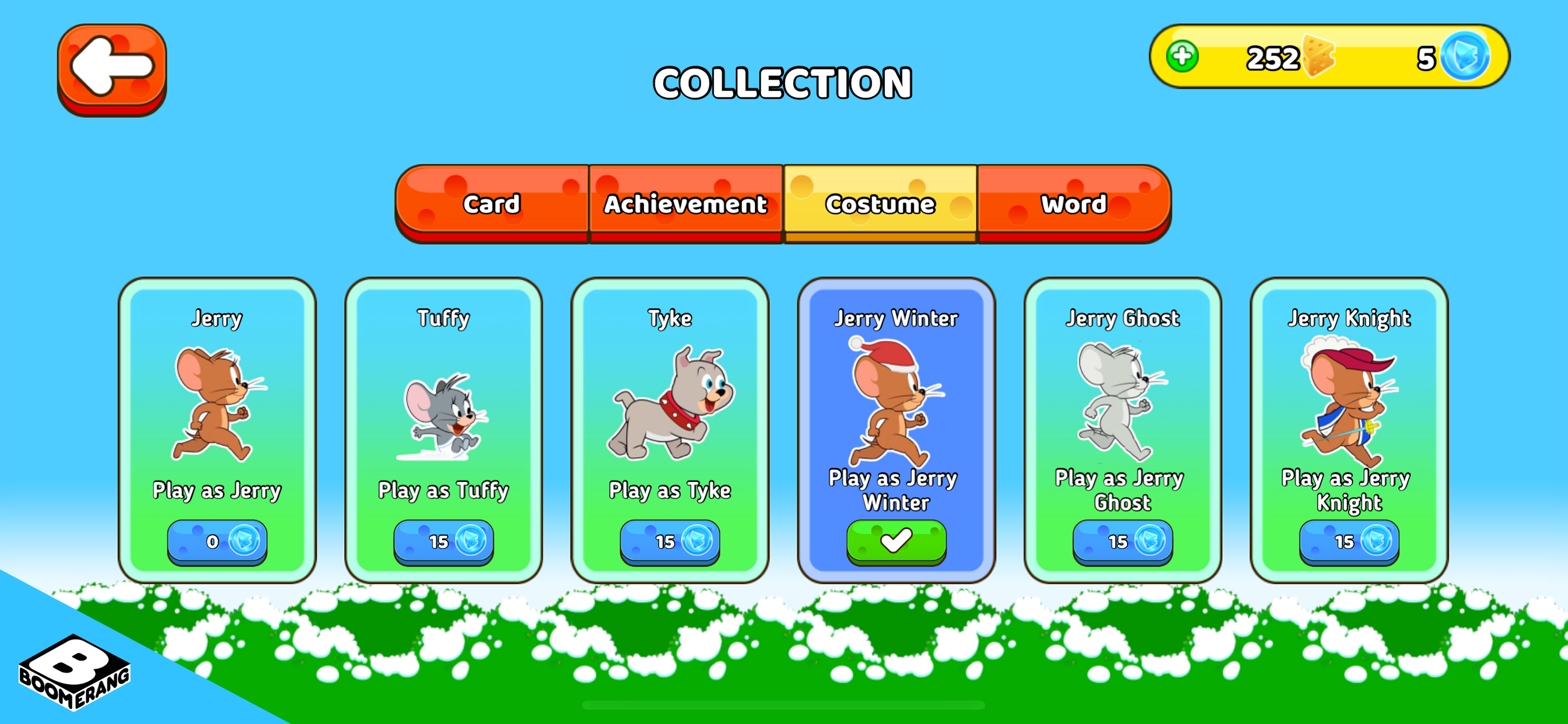 Tom & Jerry: Mouse Maze Game Screenshot