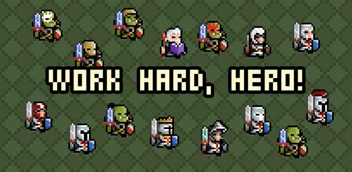 Banner of Work hard, Hero! 1.1.4