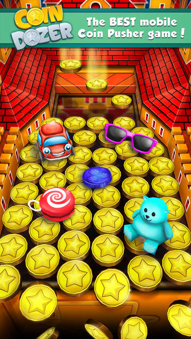 Coin Dozer Pro Game Screenshot