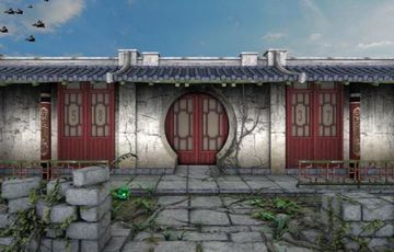 Escape Game Chinese Garden Game Screenshot