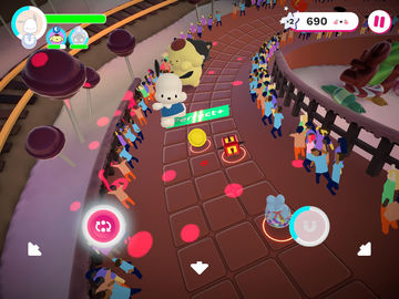 HELLO KITTY HAPPINESS PARADE Game Screenshot