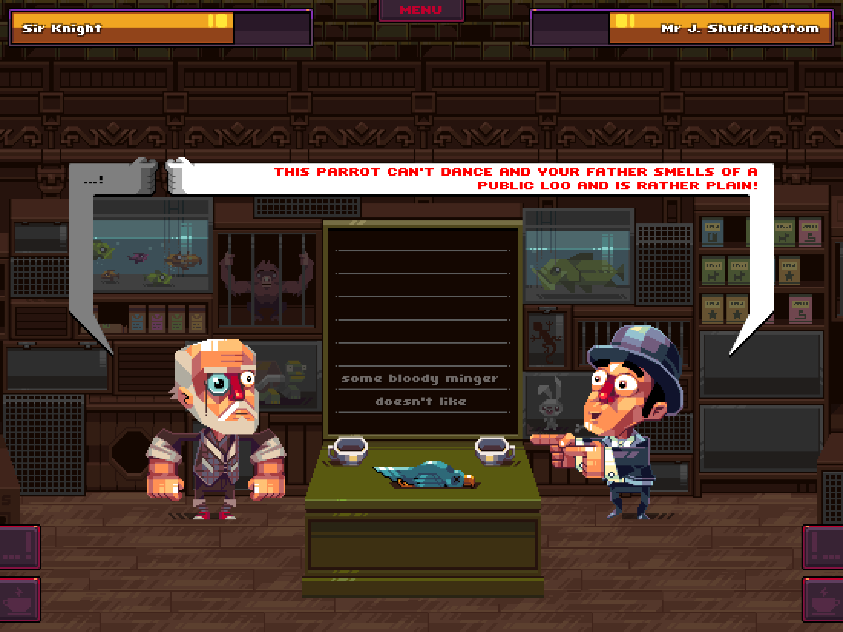 Oh...Sir! The Insult Simulator Game Screenshot