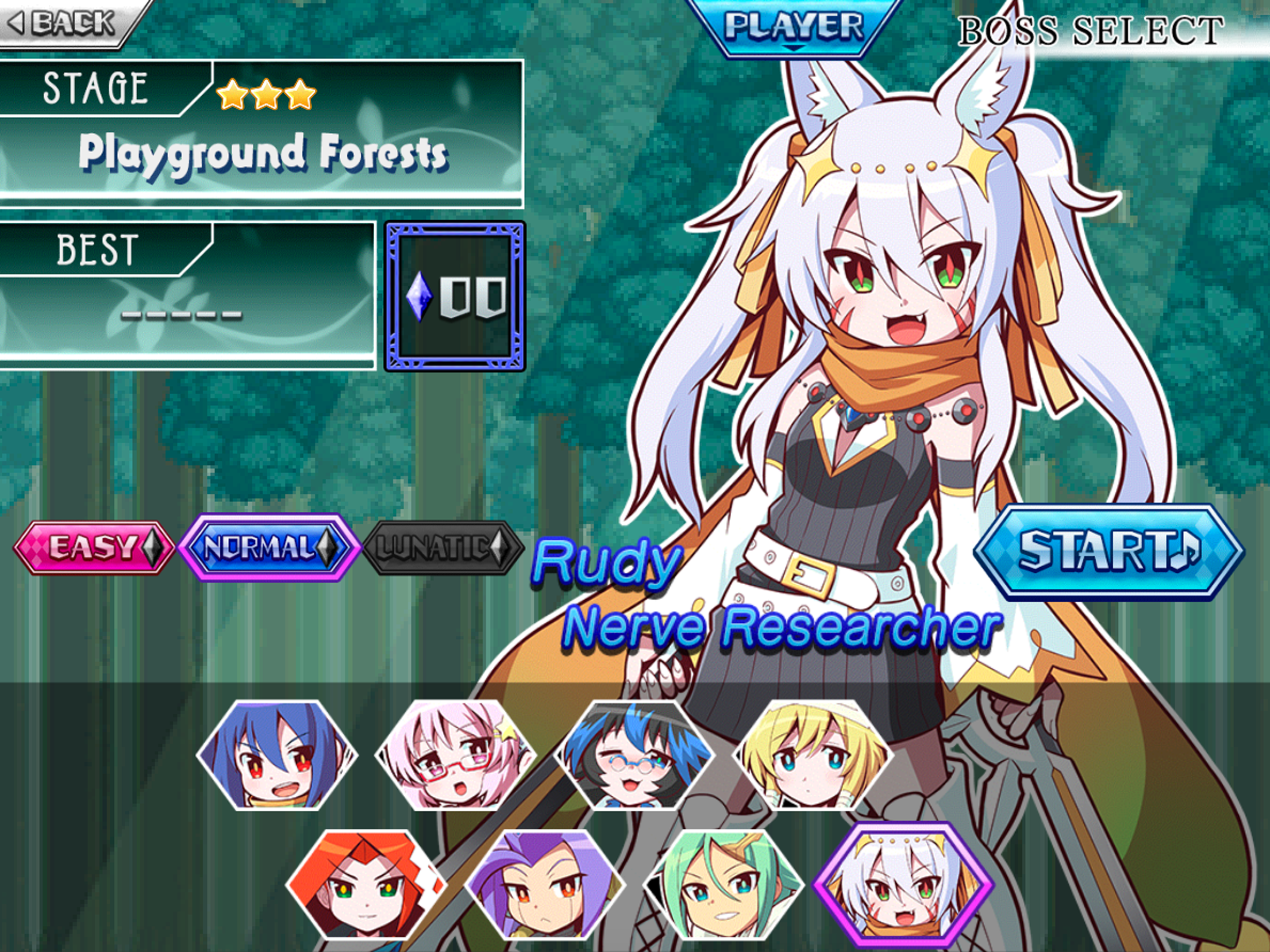 Dark Witch Music: Rudymical♪ Game Screenshot