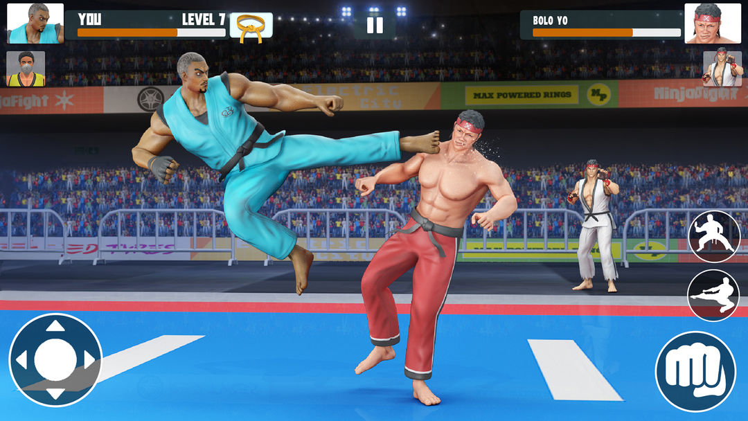 Karate Fighter: Fighting Games ภาพหน้าจอเกม