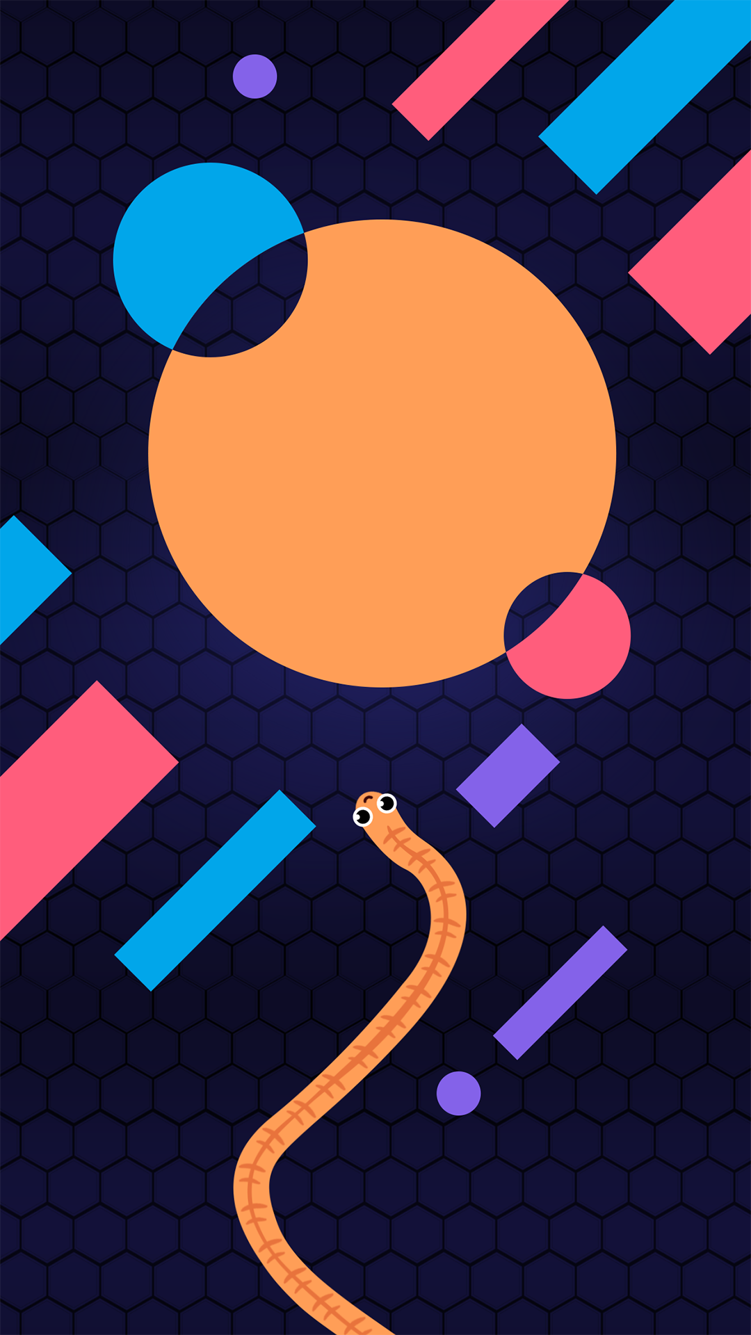 SNAKE COLORS Game Screenshot