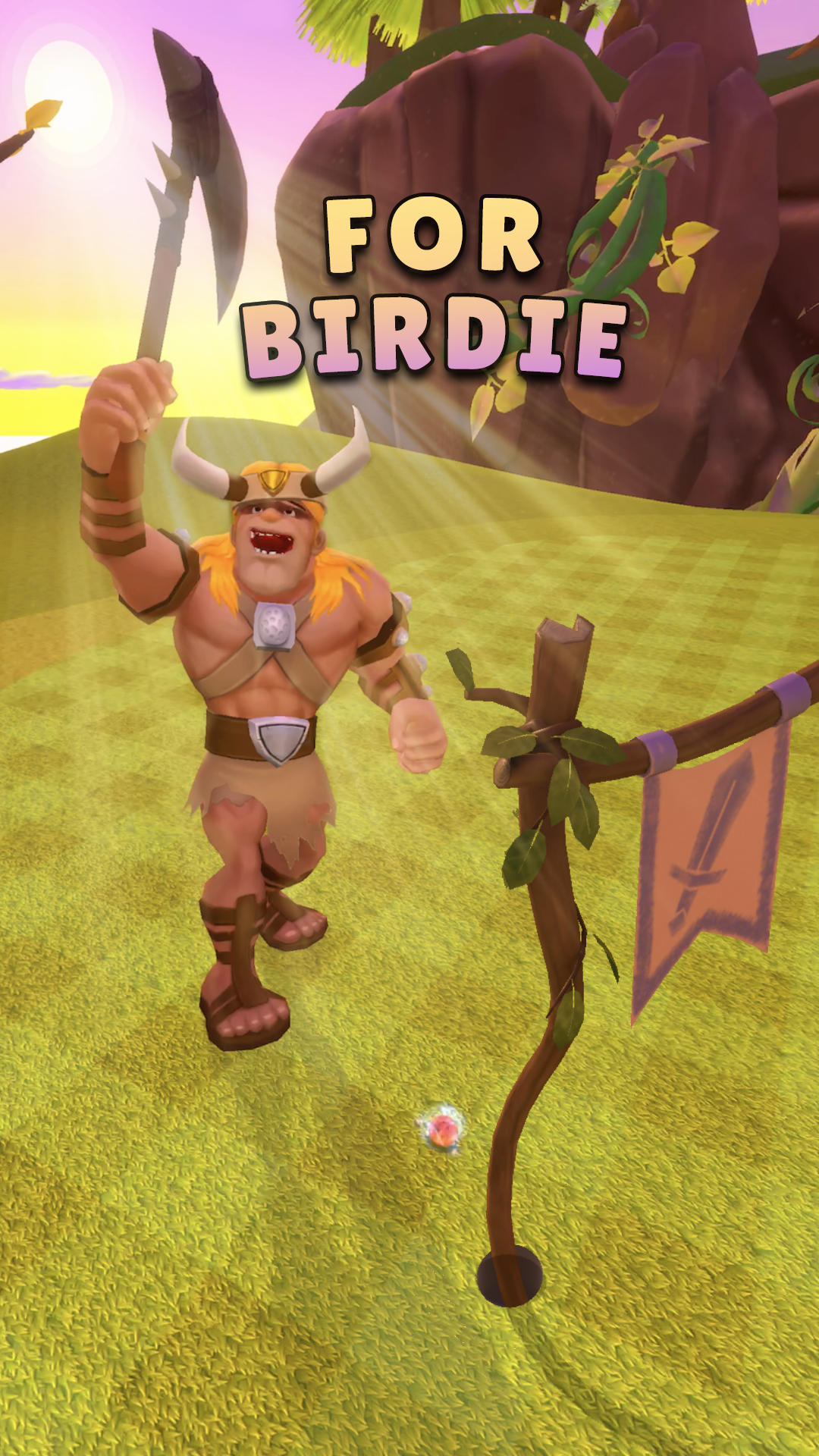 Shankstars Golf Game Screenshot