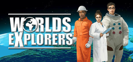 Banner of Worlds Explorers 