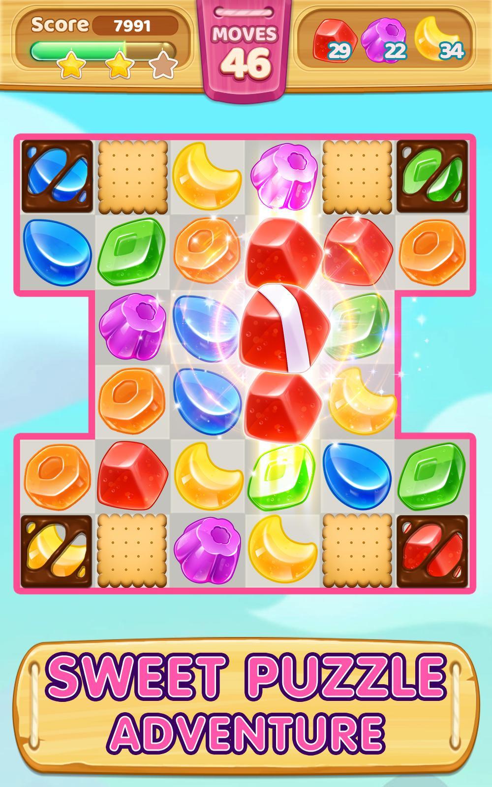 Jelly Pop Game Screenshot