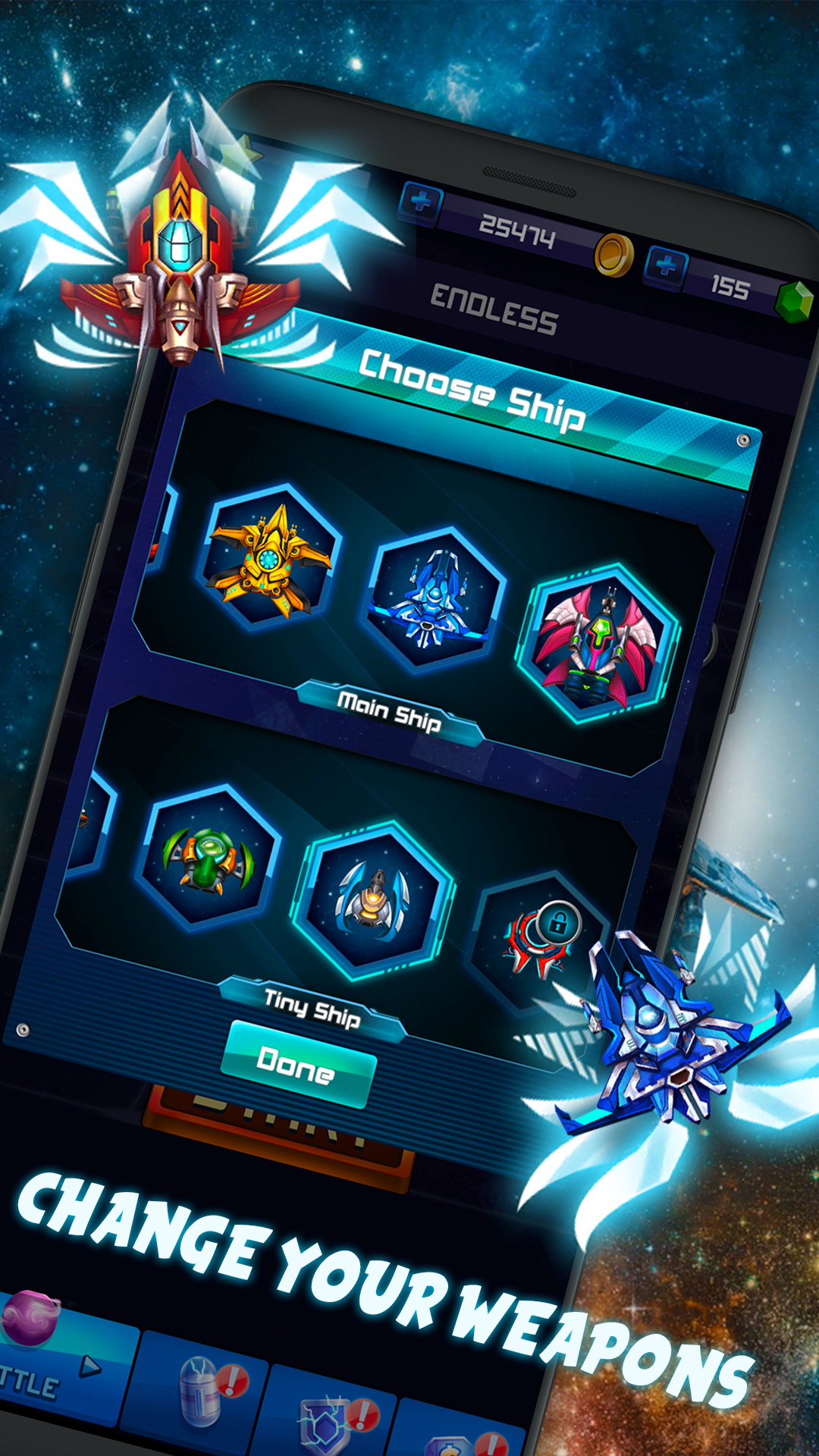 Infinity War - Sky Airforce 2019 Game Screenshot