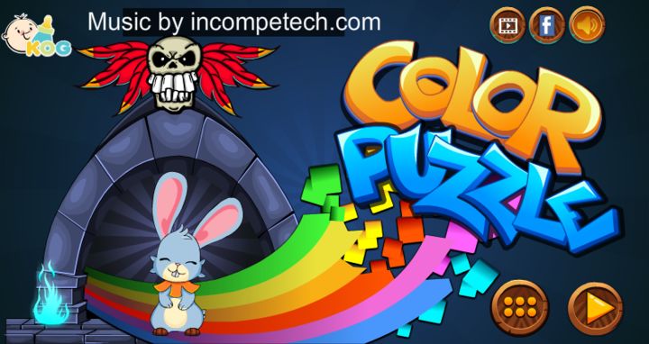 Скриншот игры Kids Mind Refresh-Color Puzzle Games For Kids