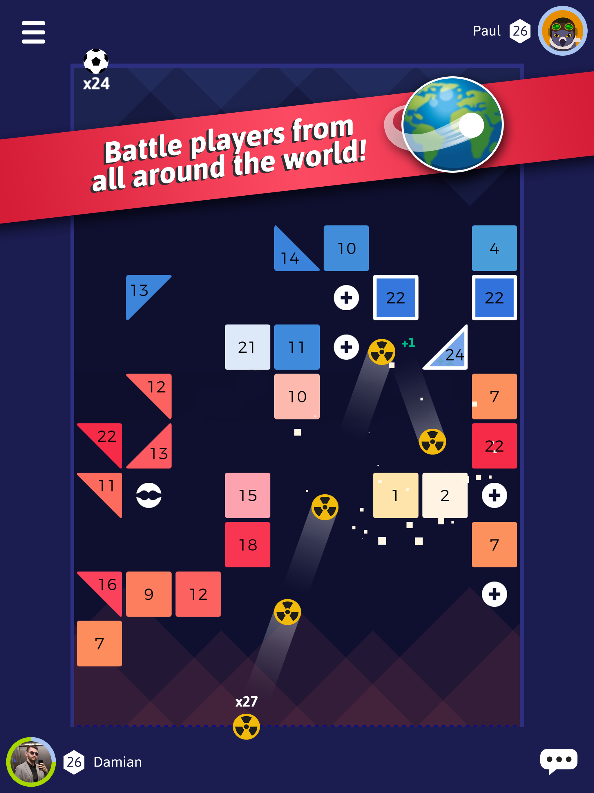 Battle Break - Multiplayer Game Screenshot
