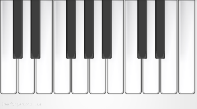 Free Smart Piano ภาพหน้าจอเกม