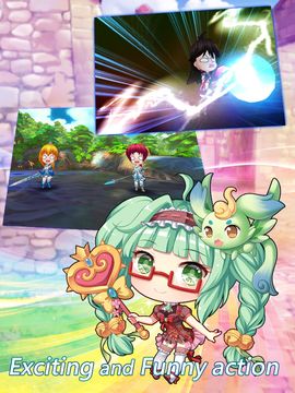 Empire of Angels IV ภาพหน้าจอเกม