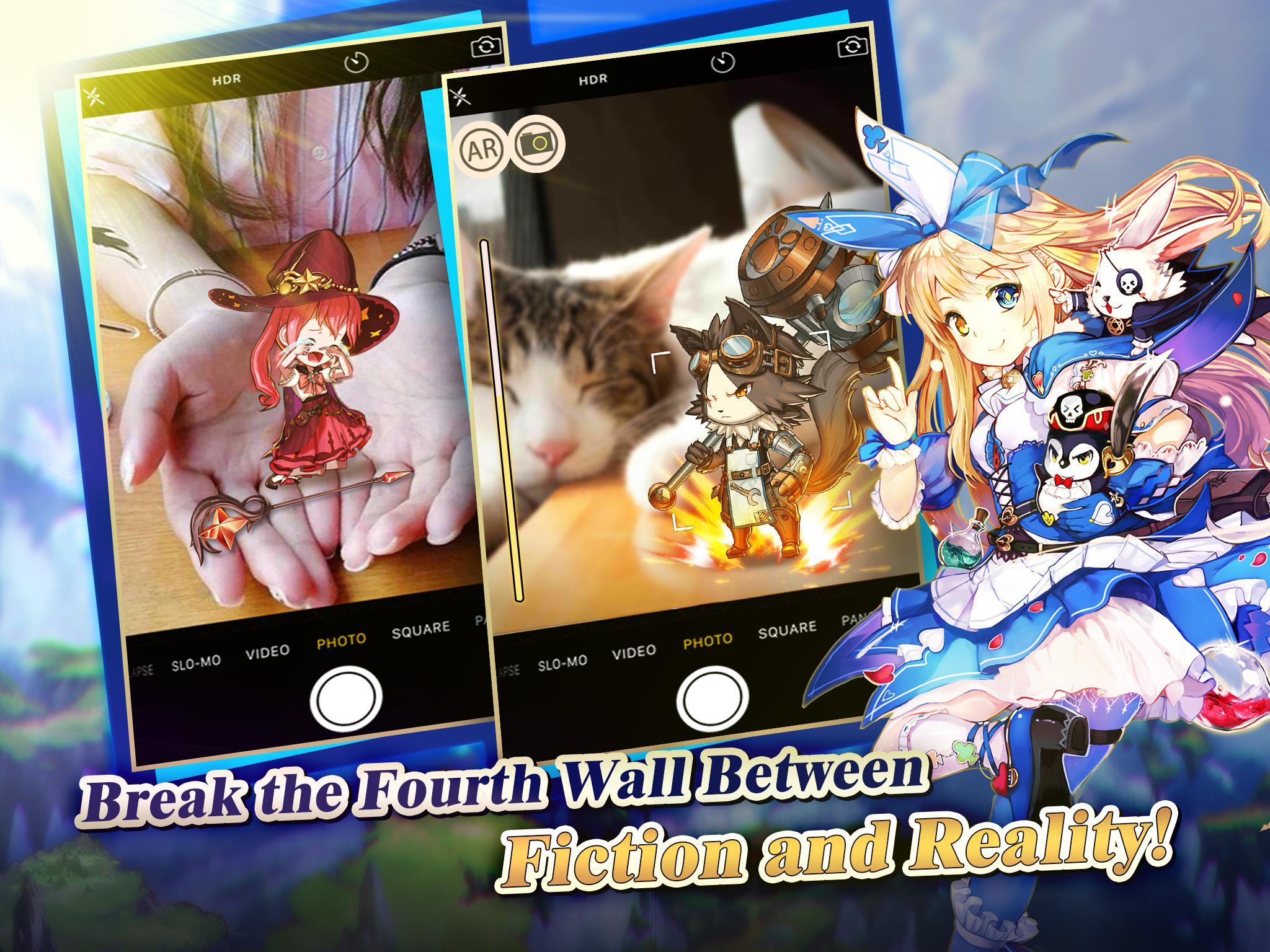 Aurora Legend -AFK RPG Game Screenshot