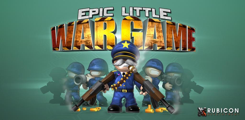 Banner of Epic Little War Game 