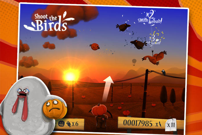 Shoot The Birds Game Screenshot