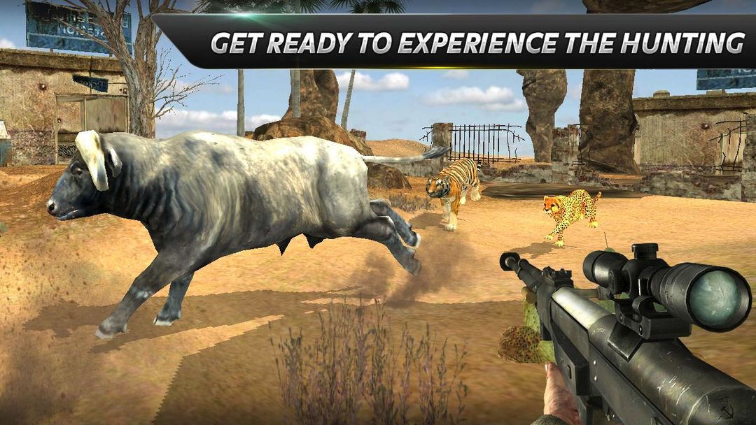 The Hunter 3D : Hunting Game ภาพหน้าจอเกม
