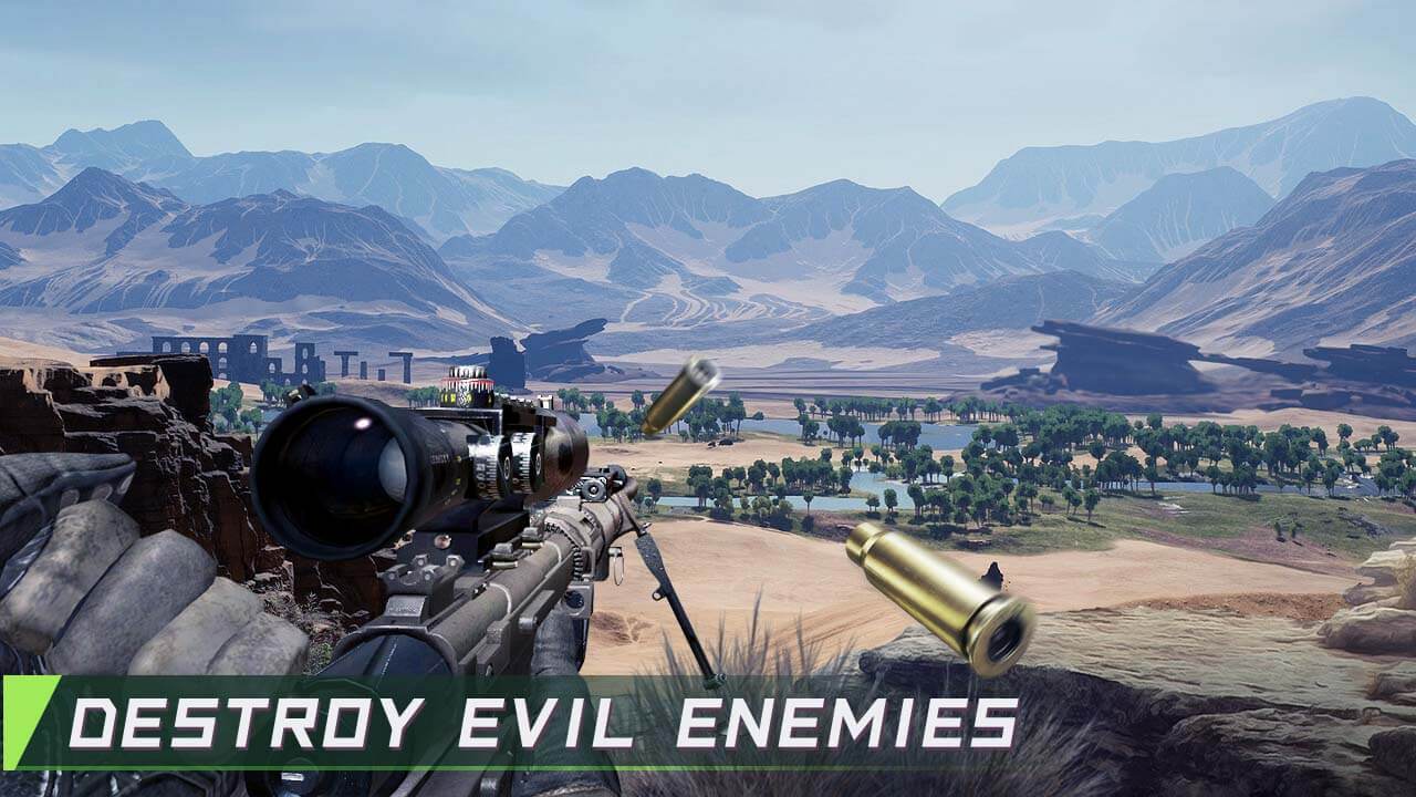 Screenshot 3 of Elite Sniper Mission 
