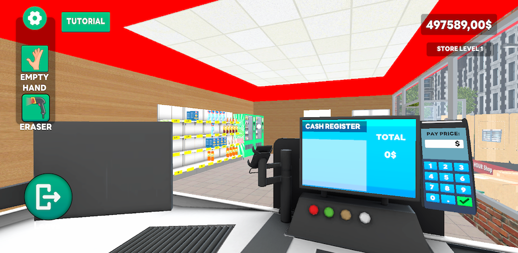 Banner of Supermarket Simulator 2024 1.0