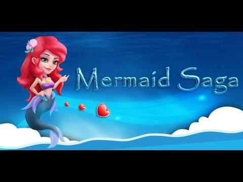 Screenshot of the video of Mermaid Saga