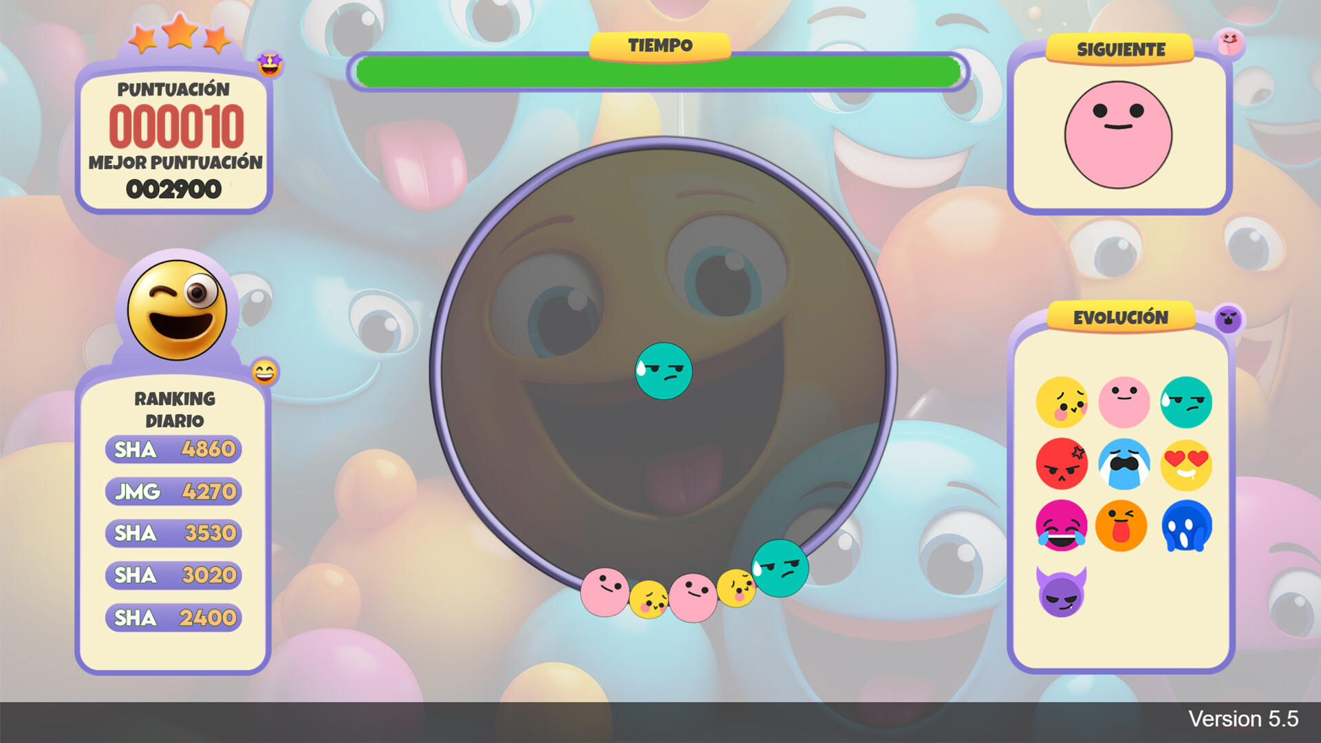 Screenshot 1 of Emoji Connect 