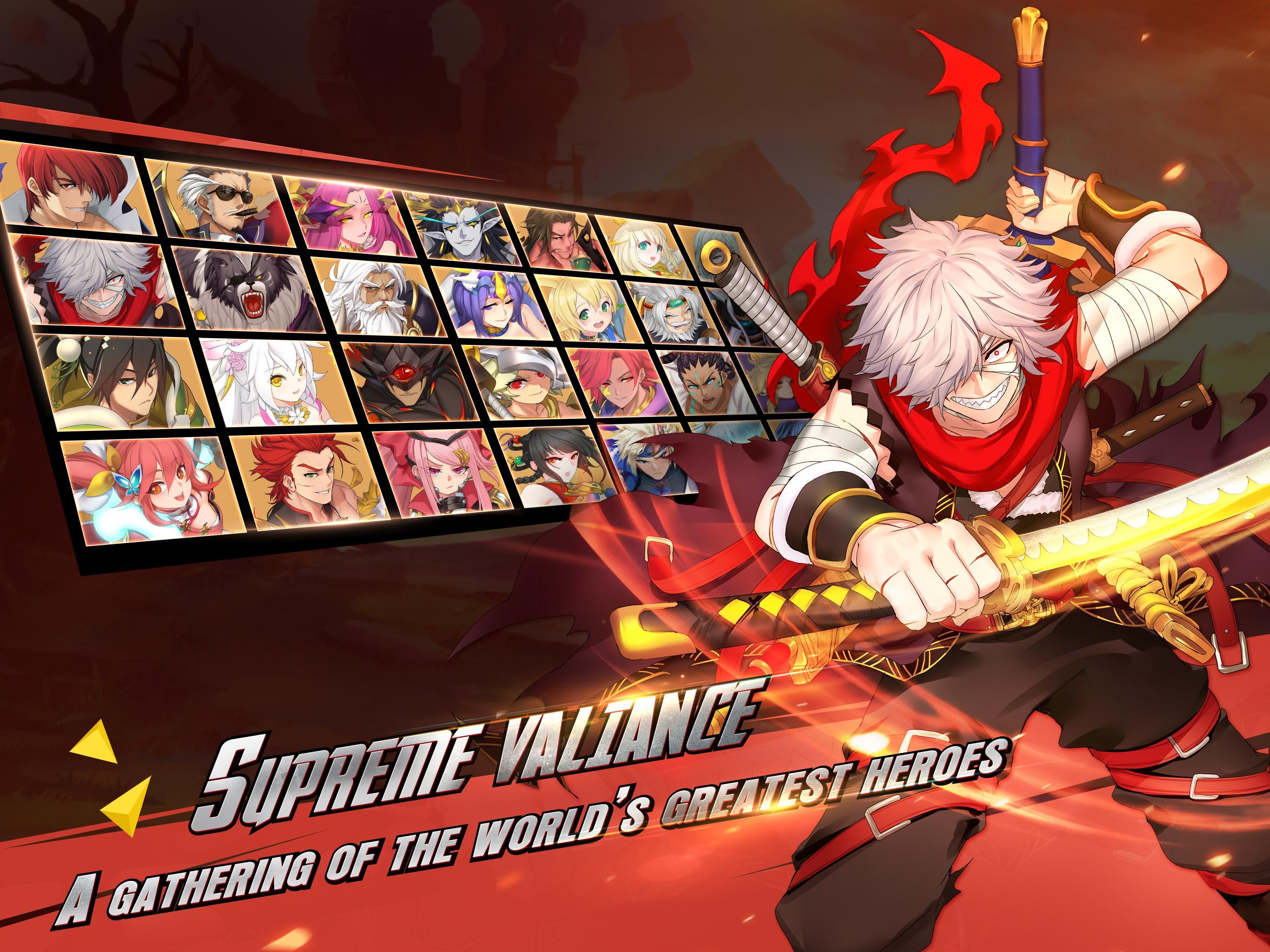 Legend of Dynasty Game Screenshot