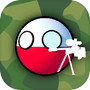  ไอคอนของ Countryballs: Zombie Hunt