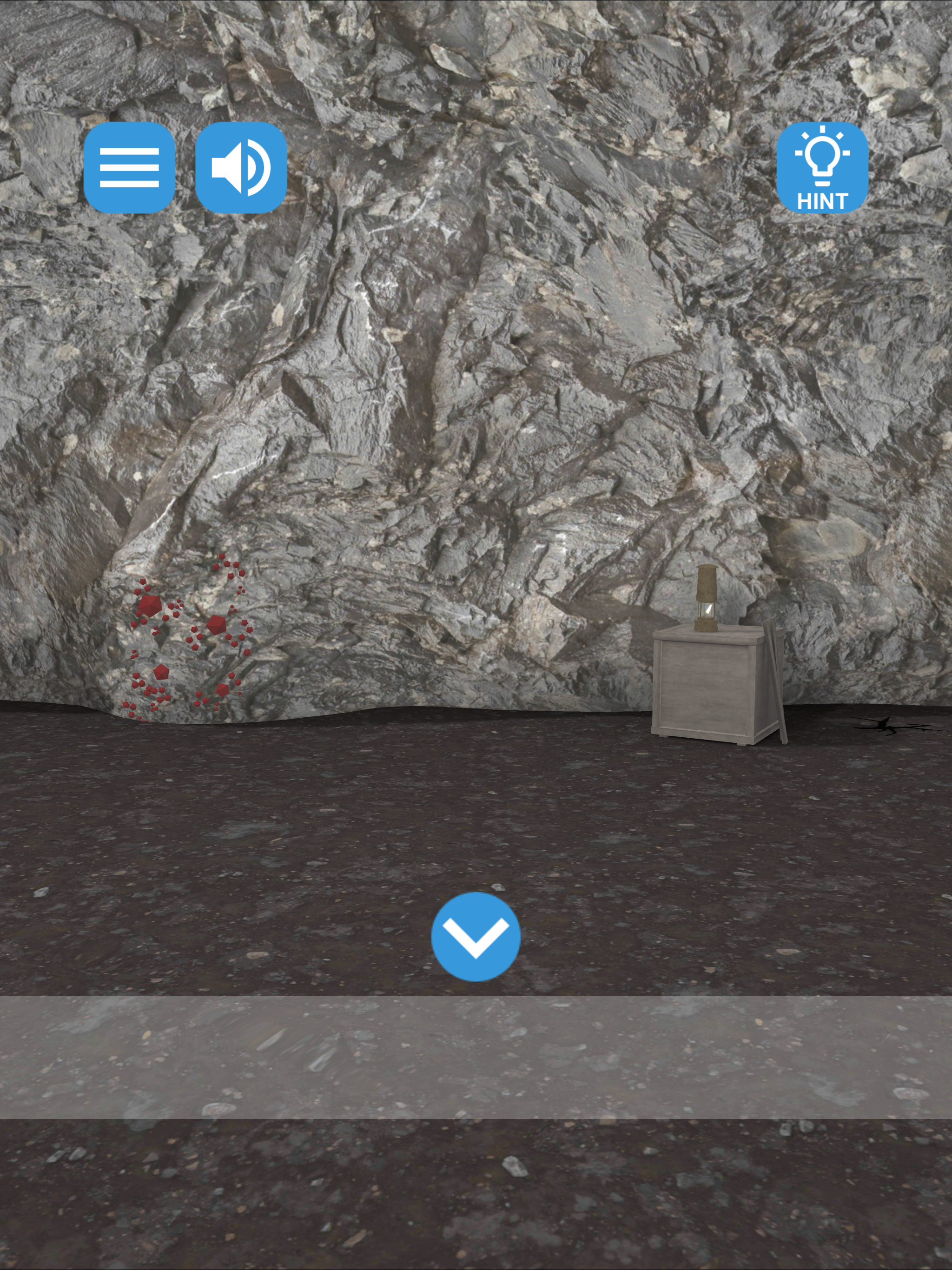 Room Escape Game: Hope Diamond Game Screenshot