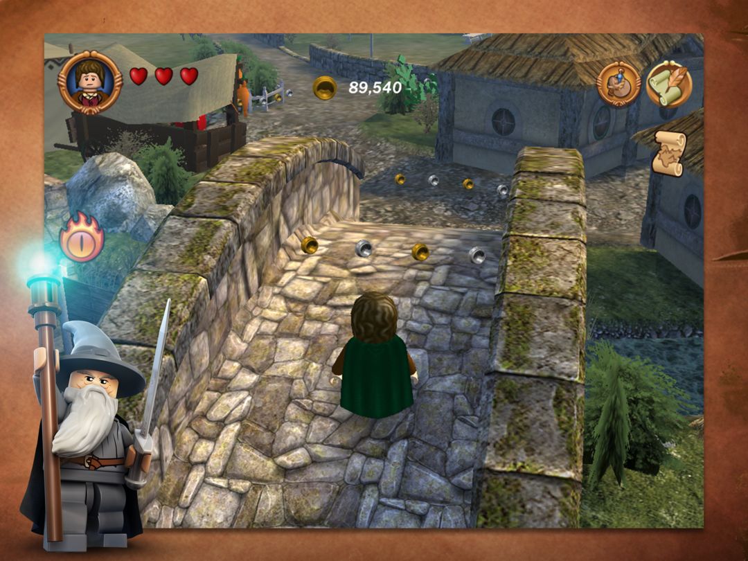 LEGO® The Lord of the Rings™ screenshot game