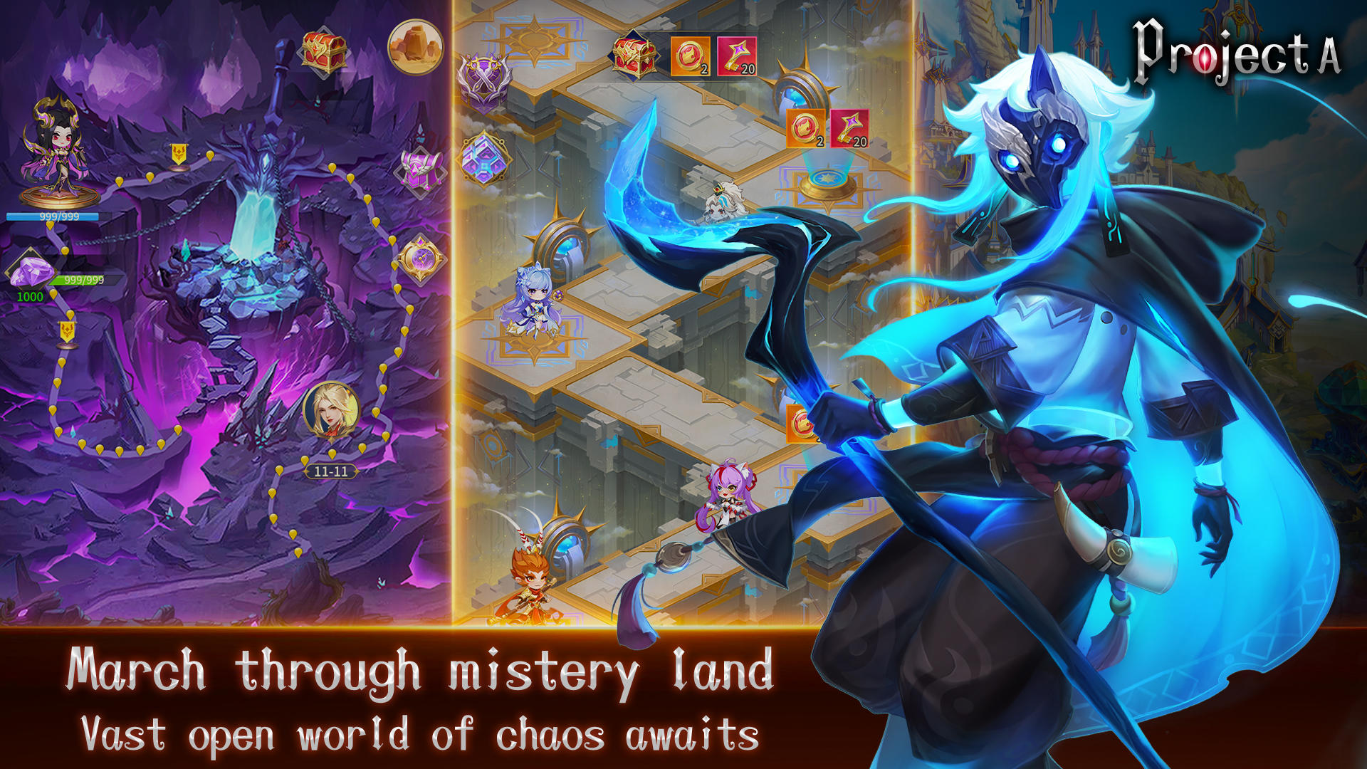 Project A Game Screenshot