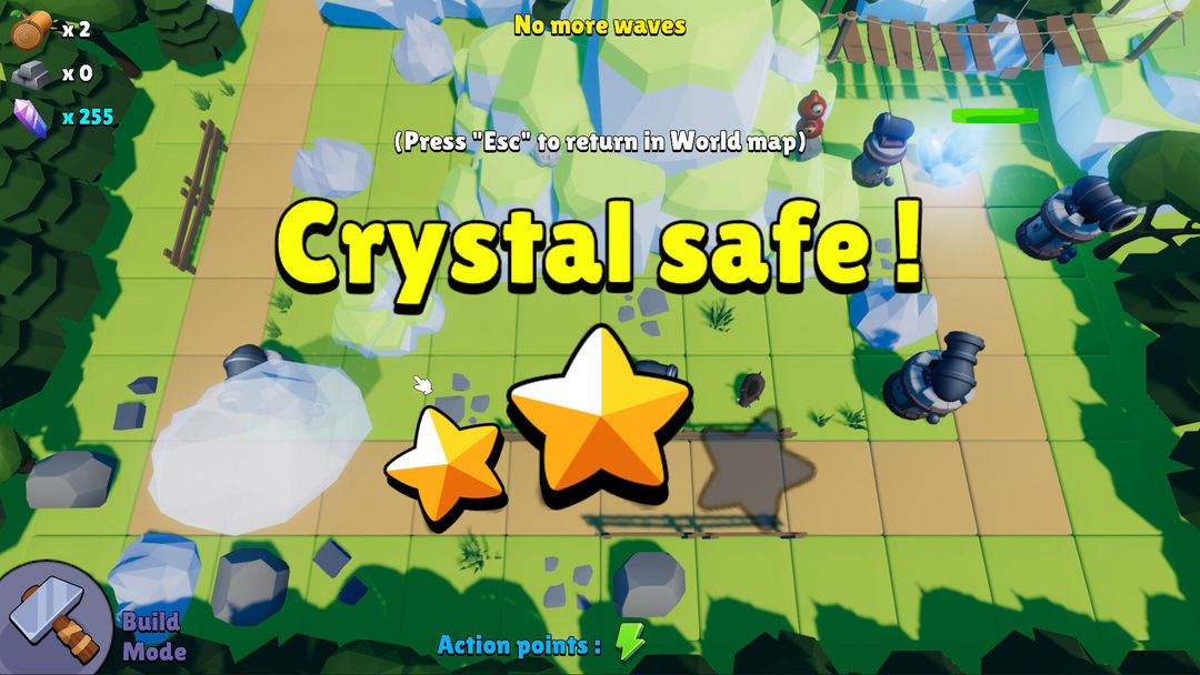 Screenshot of CrystalKeepers Tower Defense