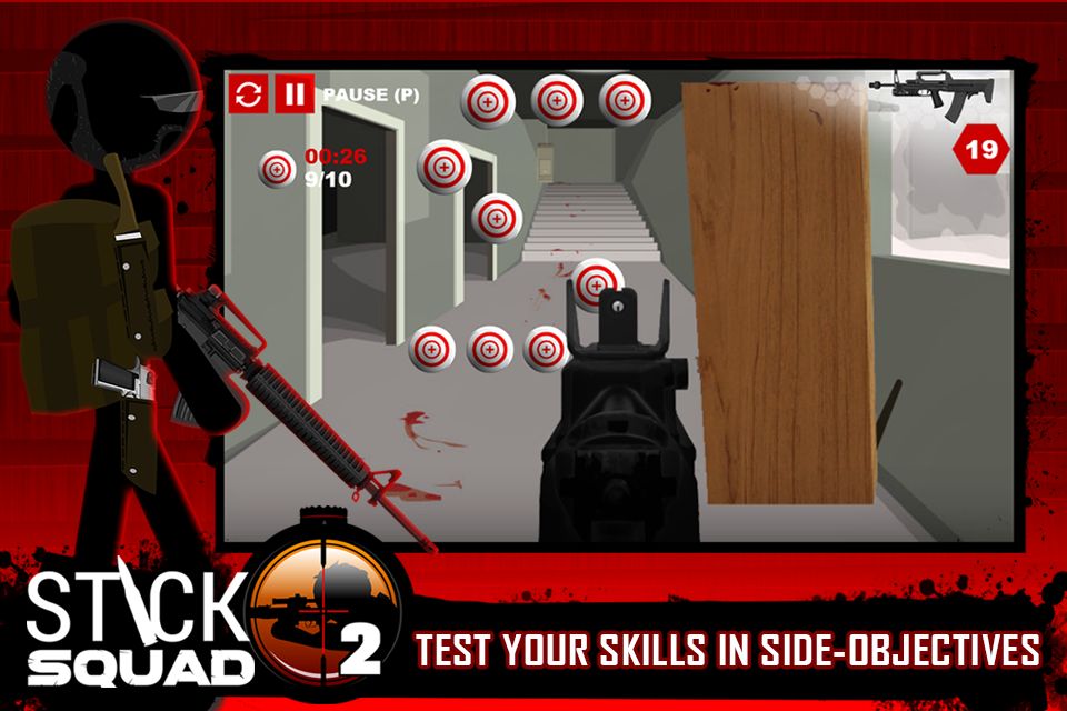 Stick Squad 2 - Shooting Elite screenshot game
