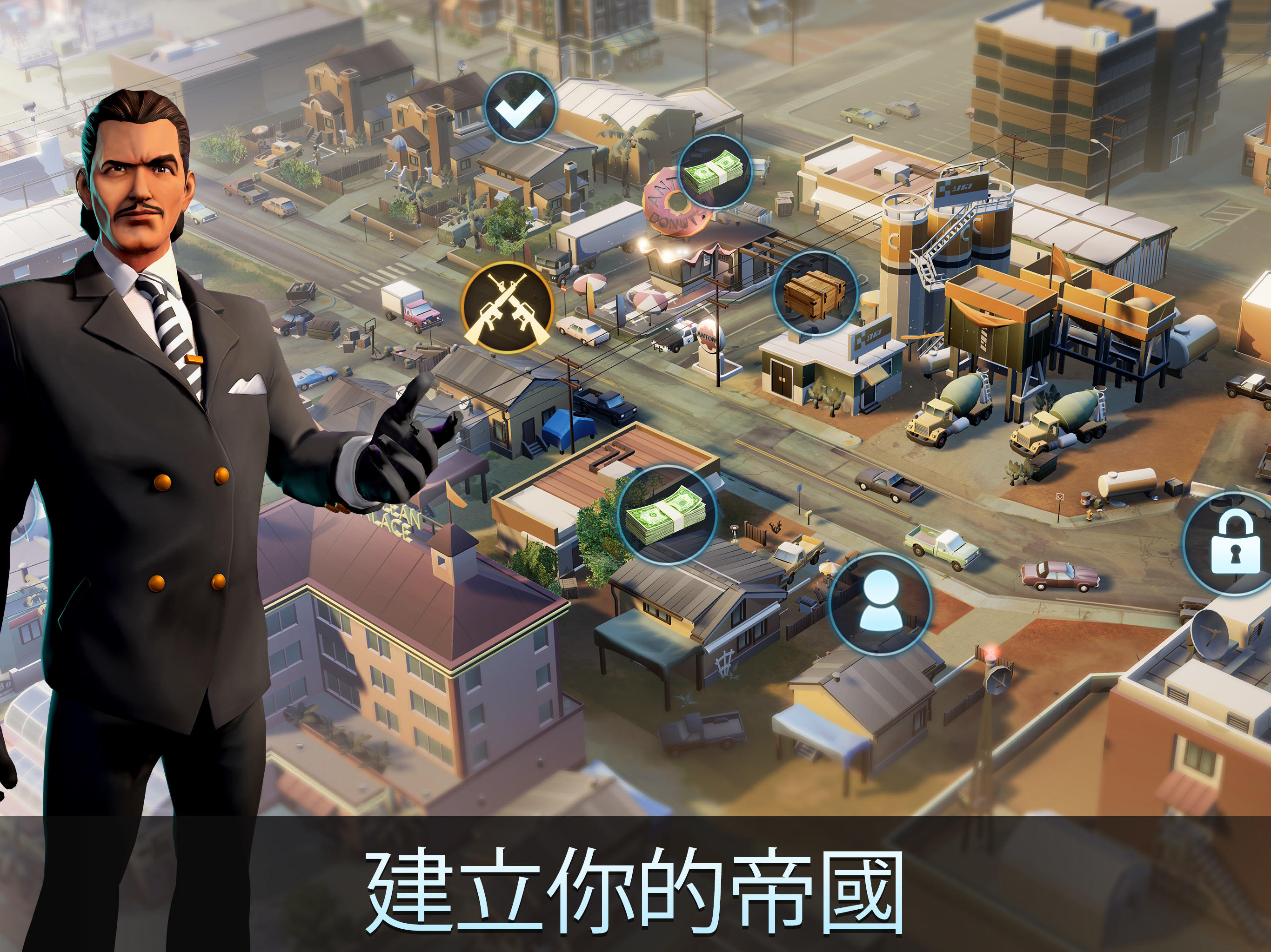 Kingpin Underworld - RPG Games 遊戲截圖