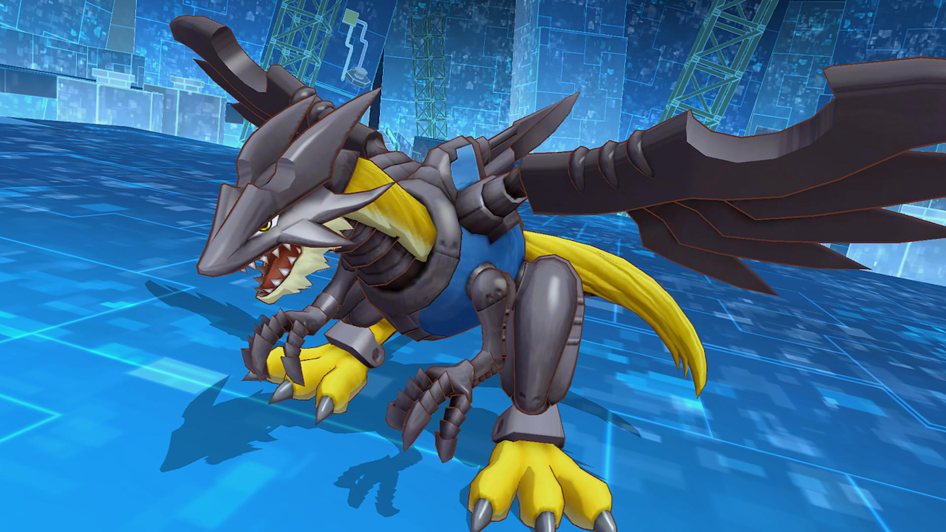 Screenshot 1 of Digimon Story Cyber ​​​​Sleuth: Полное издание 