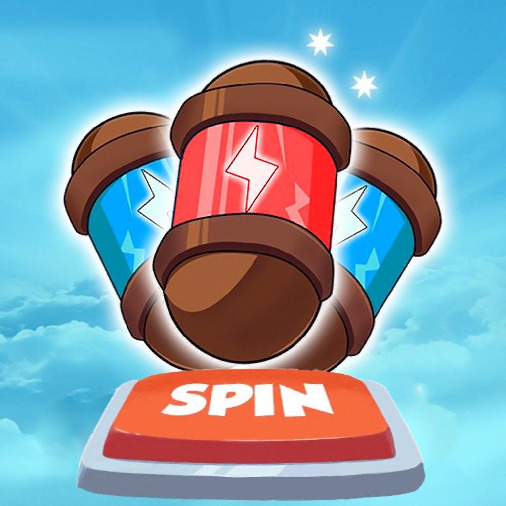 daily free coin master spin