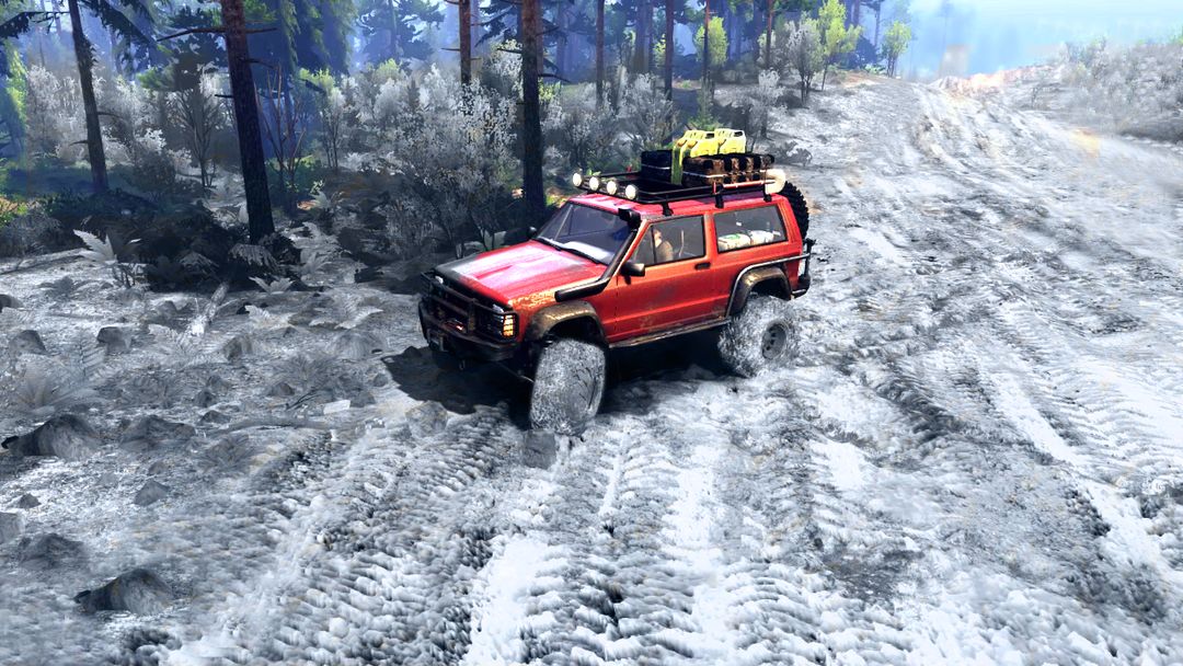 Screenshot of Offroad 4x4 Rally Racing Game