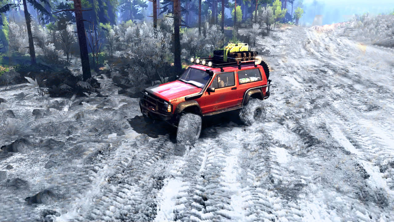 Offroad 4x4 Rally Racing Game Game Screenshot