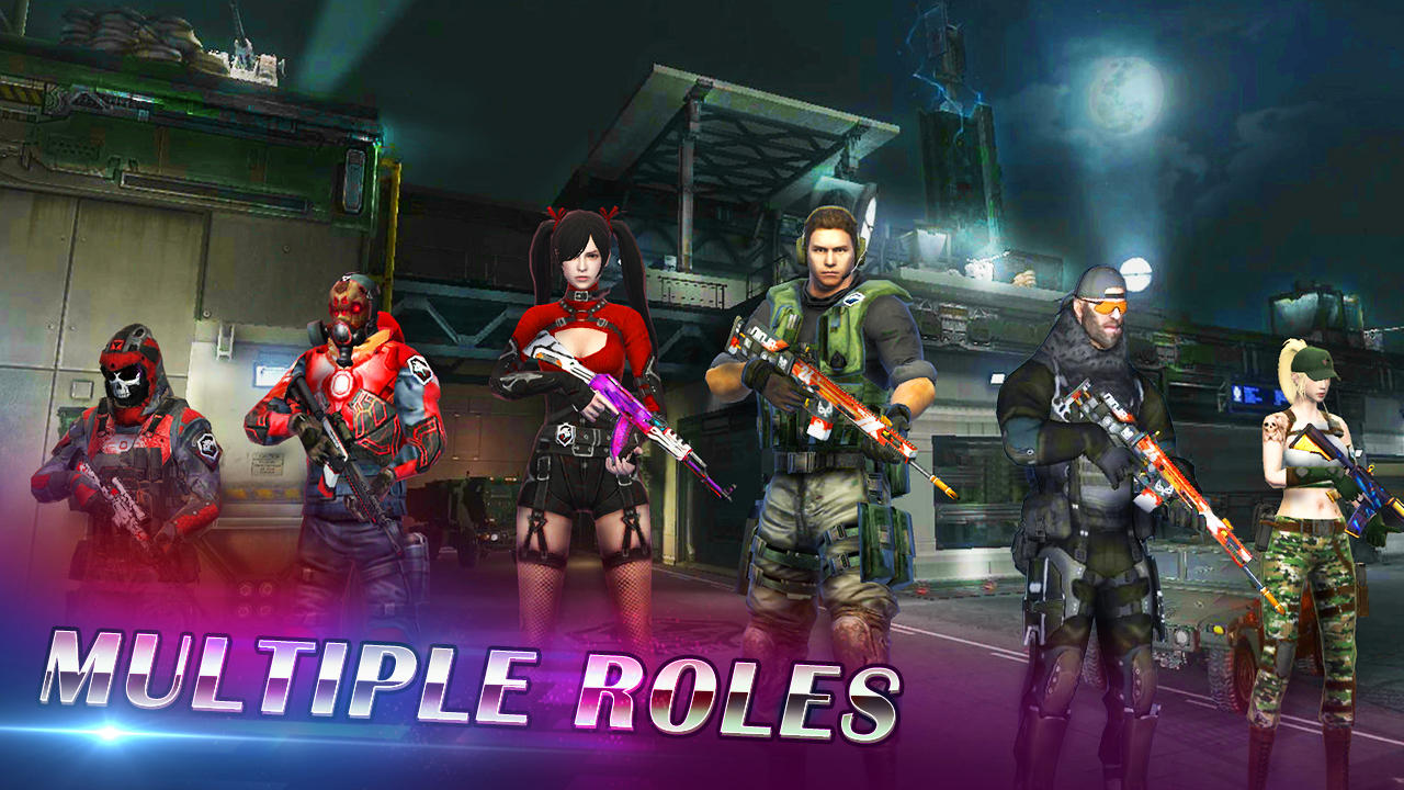 Pro Sniper: PvP Gunfight 3D 게임 스크린 샷