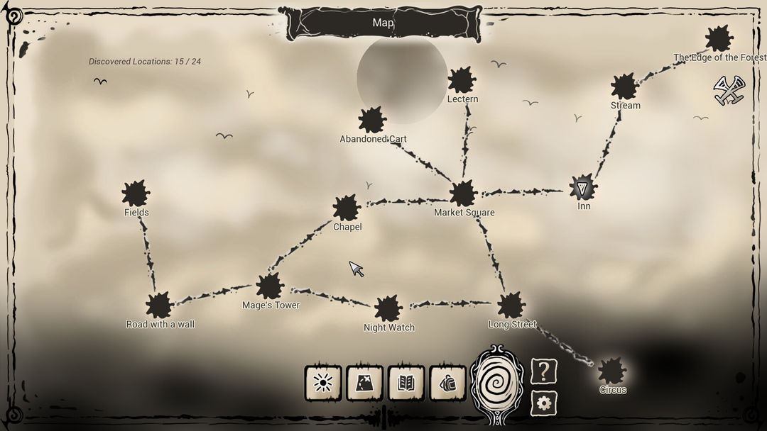 Screenshot of Broken Lands Village