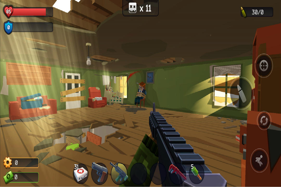 极限挑战-疯狂特工 Game Screenshot