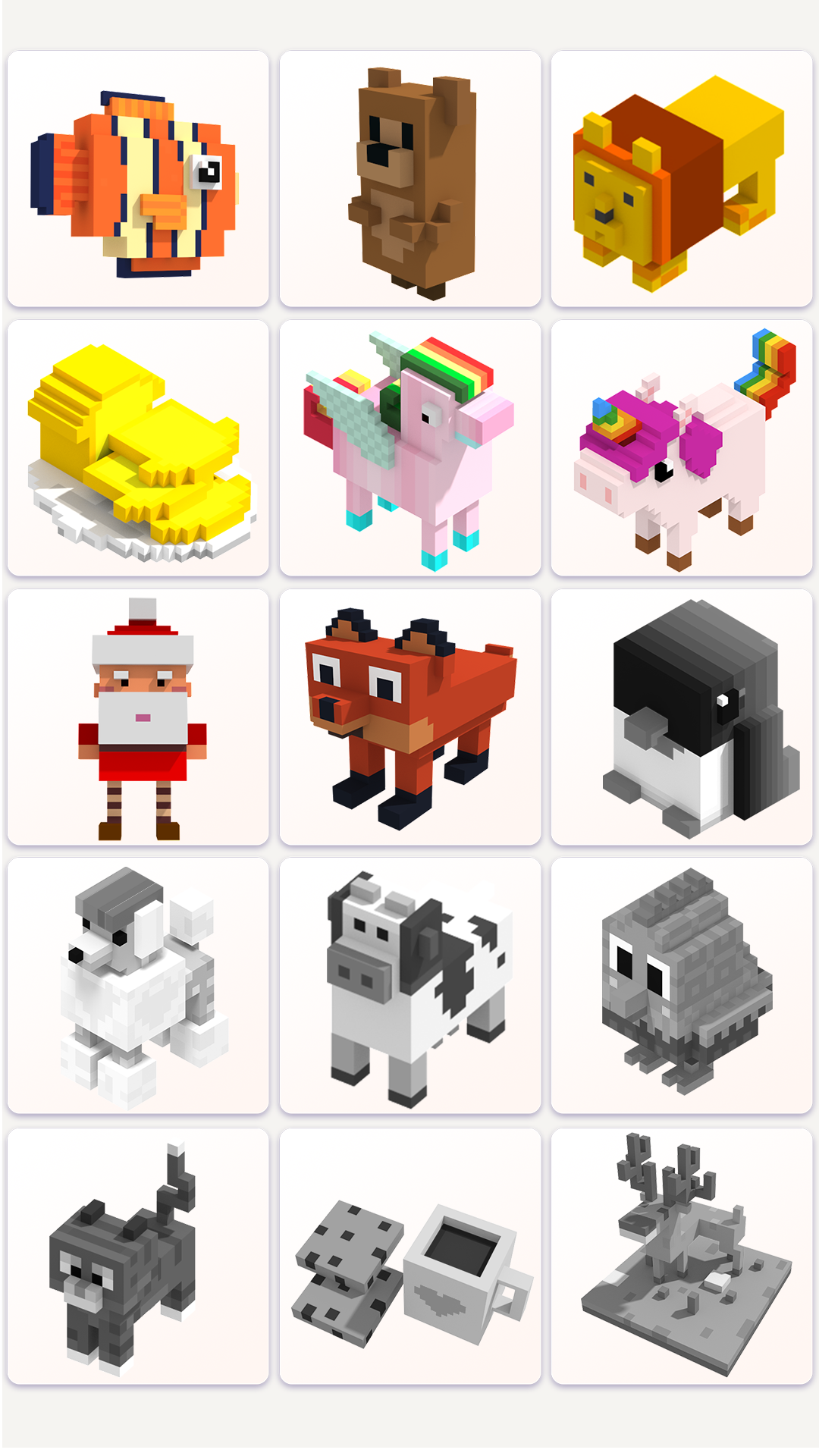 Pixel Build ภาพหน้าจอเกม