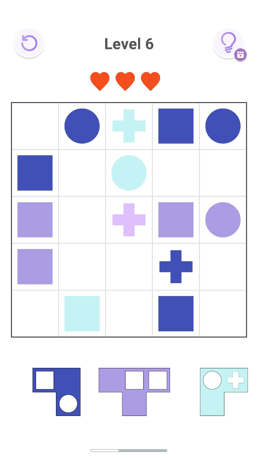 Screenshot of Fit It Piece Puzzle