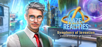 Banner of Maze of Realities: Symphony of Invention Collector's Edition 