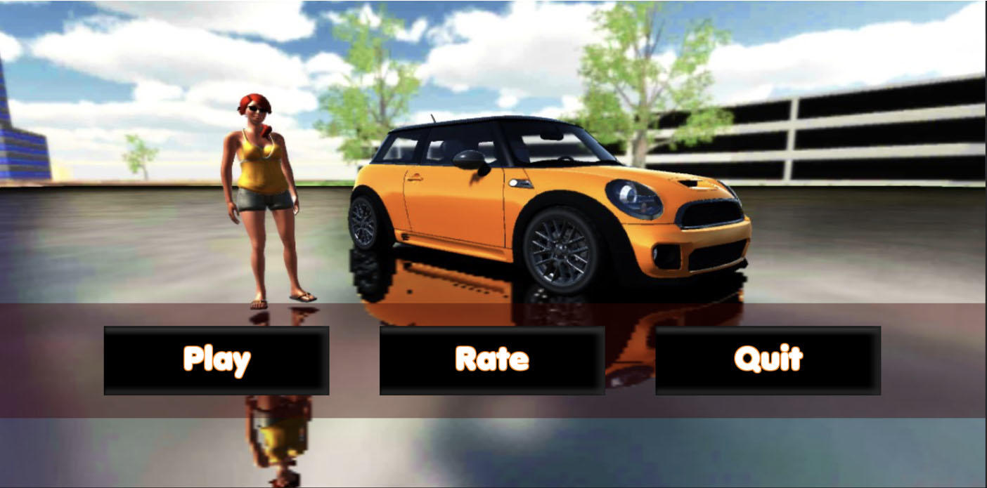 Mini Drift Driving Simulator 遊戲截圖