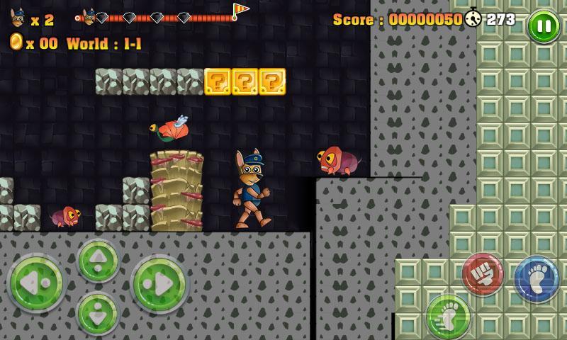 Paw Jungle Adventure Patrol 게임 스크린샷