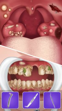 Cuplikan Layar Game Fashion Makeover Salon Art SPA